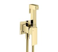 Mariner Quadra set doccetta bidet con funzione di miscelazione, QUA2000-OR, Quadra oro [Rubinetteria Bagno > Bidet / Set Doccetta WC]