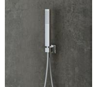 Mariner set doccetta con presa d'acqua e supporto doccetta, WLS3101-CR, Arya; Kobra; Quadra cromo [Rubinetteria Bagno > Set Doccia]