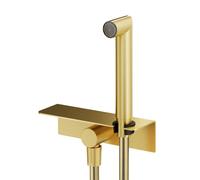 Mariner set doccetta con presa d'acqua, mensola doccia e supporto doccetta integrato, WLS3002-OB, Arya; Kobra; Logica, Otto; Quadra; Tao; Uno oro spazzolato [Rubinetteria Bagno > Set Doccia]