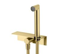 Mariner set doccetta con presa d'acqua, mensola doccia e supporto doccetta integrato, WLS3002-OR, Arya; Kobra; Logica, Otto; Quadra; Tao; Uno oro [Rubinetteria Bagno > Set Doccia]