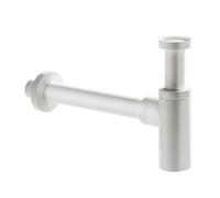Mariner sifone di design, WLS4100-BO, Universal bianco opaco [Rubinetteria Bagno > Sistemi di Scarico]