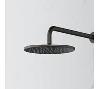 Mariner soffione doccia acciaio inox rotondo Ø 255 mm, WLS3605-GM, Arya; Kobra; Logica; Otto; Quadra; Tao; Uno antracite spazzolato [Rubinetteria Bagno > Soffioni Doccia]