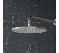 Mariner soffione doccia acciaio inox rotondo Ø 305 mm, WLS3190-CS, Arya; Kobra; Logica; Otto; Quadra; Tao; Uno cromo spazzolato [Rubinetteria Bagno > Soffioni Doccia]