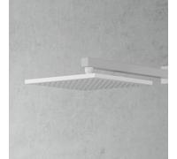 Mariner soffione doccia acciaio inox squadrato La: 255 P: 255 mm, WLS3119-BO, Arya; Kobra; Logica; Otto; Quadra; Tao; Uno bianco opaco [Rubinetteria Bagno > Soffioni Doccia]