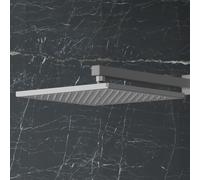 Mariner soffione doccia acciaio inox squadrato La: 305 P: 305 mm, WLS3180-CS, Arya; Kobra; Logica; Otto; Quadra; Tao; Uno cromo spazzolato [Rubinetteria Bagno > Soffioni Doccia]