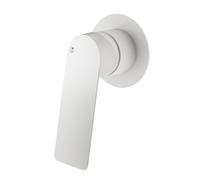 Mariner Tao miscelatore monocomando per rubinetto lavabo a parete, per corpo incasso move, TAO1000-BO, Tao bianco opaco [Rubinetteria Bagno > Ricambi Rubinetteria Bagno]