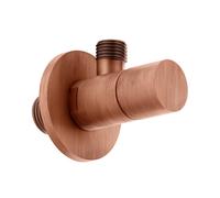 Mariner Universal valvola ad angolo, 1/2" x 3/8", RUA0020-RS, Universal rame opaco vintage [Rubinetteria Bagno > Rubinetti Filtro]