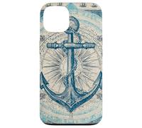 Mariner's Faith || Sailor's Blue Ocean Soul || ancora blu Custodia per iPhone 13