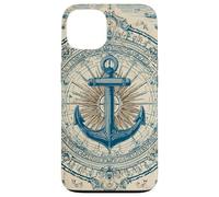 Mariner's Faith || Sailor's Blue Ocean Soul || ancora blu Custodia per iPhone 13