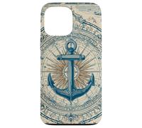 Mariner's Faith || Sailor's Blue Ocean Soul || ancora blu Custodia per iPhone 13 Pro Max