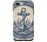 Mariner's Faith || Sailor's Blue Ocean Soul || ancora blu Custodia per iPhone 7 Plus/8 Plus