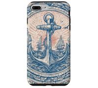 Mariner's Faith || Sailor's Blue Ocean Soul || ancora blu Custodia per iPhone 7 Plus/8 Plus