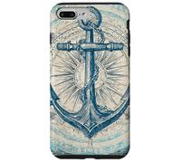 Mariner's Faith || Sailor's Blue Ocean Soul || ancora blu Custodia per iPhone 7 Plus/8 Plus