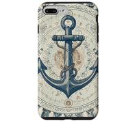 Mariner's Faith || Sailor's Blue Ocean Soul || ancora blu Custodia per iPhone 7 Plus/8 Plus