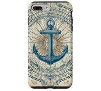 Mariner's Faith || Sailor's Blue Ocean Soul || ancora blu Custodia per iPhone 7 Plus/8 Plus