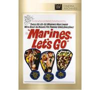 Marines, Let's Go (DVD) David Hedison Tom Reese Tom Tryon