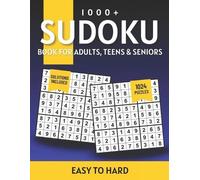 Marinho Mindworks 1000+ Sudoku Puzzles for Adults (Tascabile)