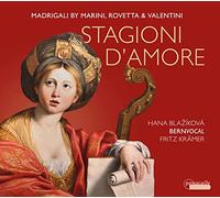 Biagio Marini Stagioni D'amore: Madrigali By Marini, Rovetta & Valentini (CD)