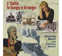 Giovanna Marini L'Italia in Lungo E in Largo (CD) Album