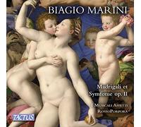 Biagio Marini Biagio Marini: Madrigali Et Symfonie Op. II (CD) Album with DVD