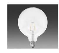 MARINO CRISTAL 21117 Lampadina Globoled Filoled 2W E27 230V Luce Calda 2700°K 200 Lumen