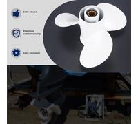 Marino Motore Fuoribordo Elica 664-45947-01-El 9 7/8 X 11 1/4