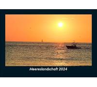 Marino paesaggio 2024 Calendario fotografico DIN A5: calendario mensile con immagini di fauna e flora, natura, fiori e piante