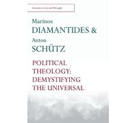 Marinos Diamantides Anton Schütz Political Theology (Copertina rigida)