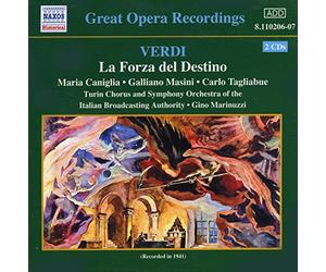 Marinuzzi Gino - LA FORZA DEL DESTINO