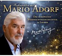 MARIO ADORF - NATALE CON MARIO ADORF STORIE E CANZONI DI NATALE CD NUOVO