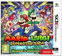 Mario and Luigi: Super Star Saga + Bowser's Minions - Nintendo 3DS [Edizione: Regno Unito]