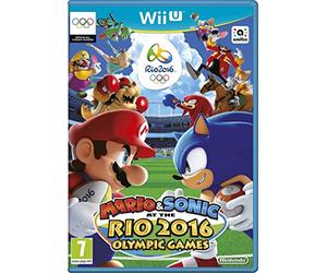 Mario and Sonic at the Rio 2016 Olympic Games (Nintendo Wii U) [Edizione: Regno Unito]