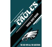 Mario Andrade Philadelphia Eagles Trivia Quiz Book (Tascabile)