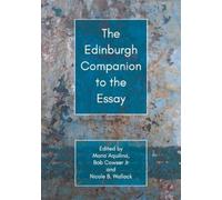 The Edinburgh Companion to the Essay (Copertina rigida)