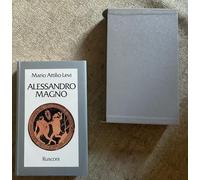 Mario Attilio Levi: Alessandro Magno CON COFANETTO ed. Rusconi 1977 A98