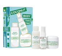 Mario Badescu Coconut Body Travel Trio Set: sapone liquido + olio per il corpo + burro per il corpo