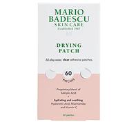 Mario Badescu Drying Patch Blemish Covering, Invisible Spot Treatment, Absorbing All Day Polymer Adhesion with Vitamin C, Vegan & Cruelty Free, Strong Hold (60 cerotti, 12 mm), Clear
