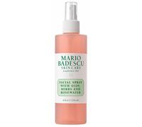 Mario Badescu Facial Spray with Aloe, Herbs and Rosewater spray tonificante per il viso illuminante e idratante 236 ml