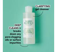Mario Badescu Gel detergente pelli grasse acne 59 ml - Trattamento acne
