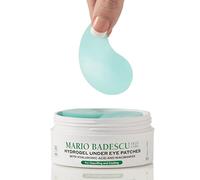 Mario Badescu Hydrogel Under Eye Patches (30 Pairs) - Hydrating Eye Masks for Puffy Eyes, Dark Circles, Fine Lines, with Hyaluronic Acid & Niacinamide, Soothing & Plumping