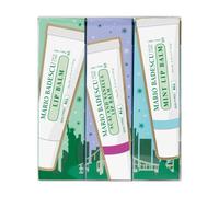 Mario Badescu Lip Balm Trio Set: balsamo labbra Coconut + balsamo labbra Acai & Vanilla + balsamo labbra Mint
