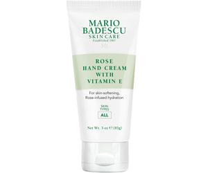 Mario Badescu - Rose Hand Cream with Vitamin E - Crema per le mani e maschere 85 g