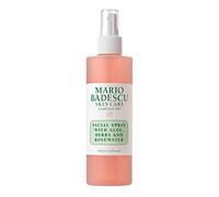 Mario Badescu, spray facciale rinfrescante e idratante con aloe, erbe e acqua di rose - per tutti i tipi di pelle, 236 ml