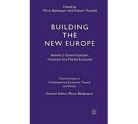 Mario Baldassarri Building the New Europe (Copertina rigida)