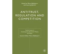 Mario Baldassarri L. Lamber Antitrust, Regulation and Competi (Copertina rigida)