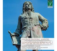 Mario / Barbareschi / Kehayova Handel / Ho Handel: Complete Violin Sonatas (CD)