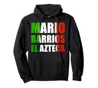 Mario Barrios El Azteca The Mexican Style Boxing México Felpa con Cappuccio