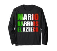 Mario Barrios El Azteca The Mexican Style Boxing México Maglia a Manica
