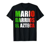 Mario Barrios El Azteca The Mexican Style Boxing México Maglietta