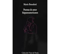 Mario Benedetti Poemas de amor hispanoamericano: 1122 (Visor de Poes (Tascabile)